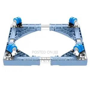 Movable Fridge Stand With Wheels