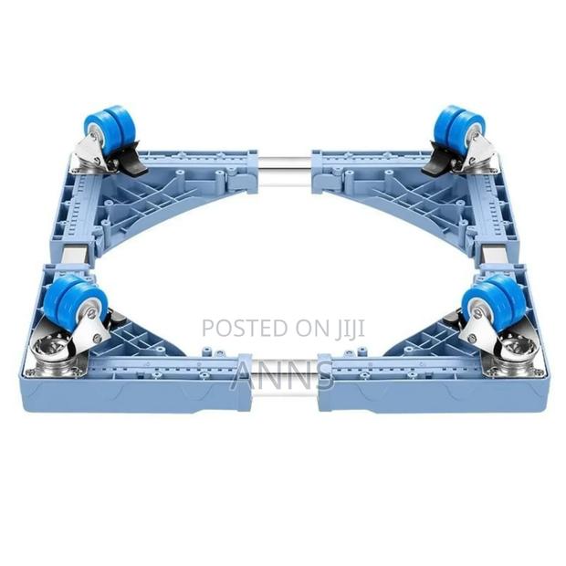 Movable Fridge Stand With Wheels