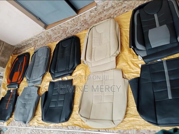 Black/Grey Seat Cover