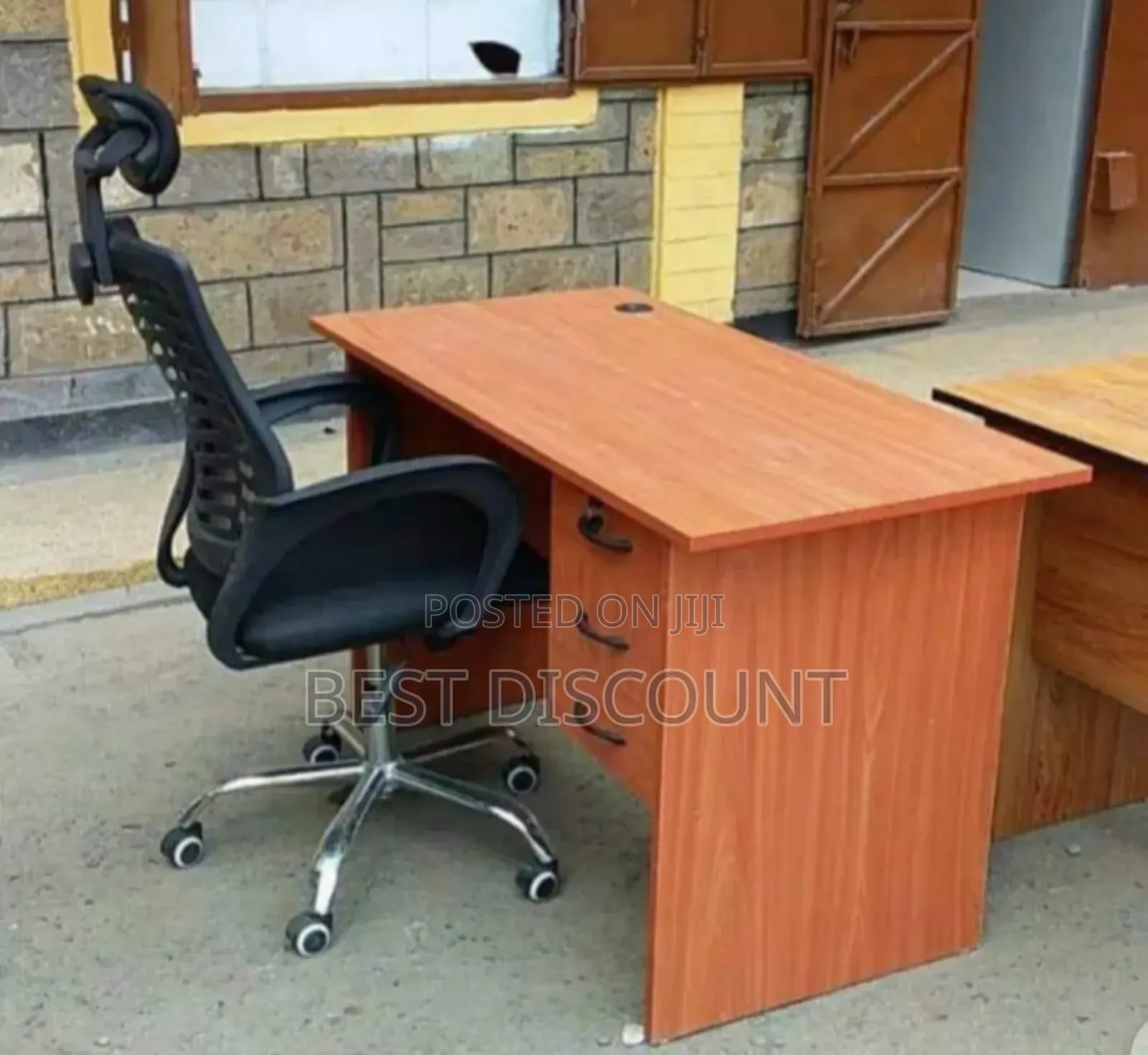 Computer Table and Chair