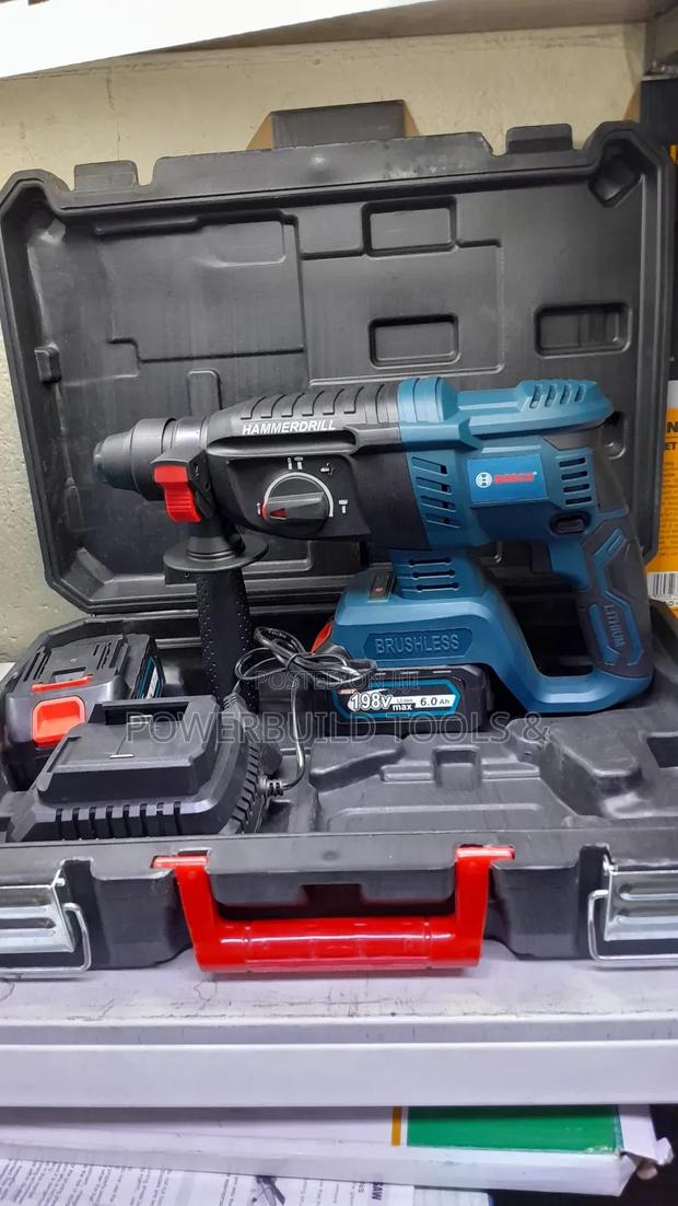 Bosch Cordless Rotary Hammer Drill 198V