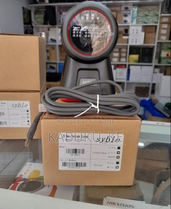 2d XB 8602 Round Table Mount Scanner - main view