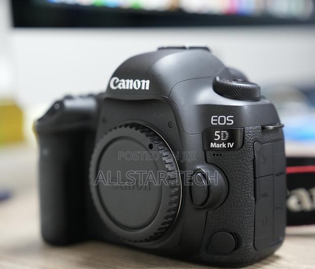 Canon Eos 5d Mark Iv DSLR Camera (Body Only) ( Shutter Co - main view