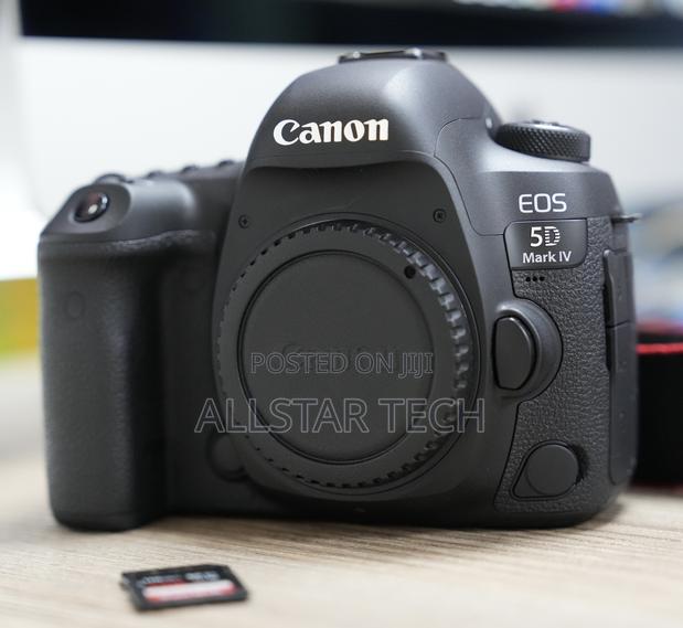 Canon Eos 5d Mark Iv DSLR Camera (Body Only) ( Shutter Co - thumbnail 2