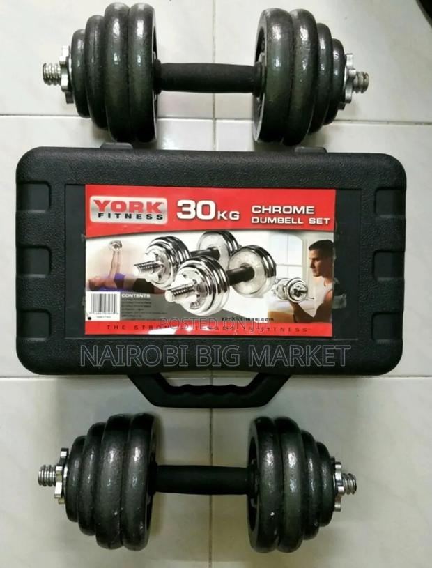 30 Kg Adjustable Dumbells