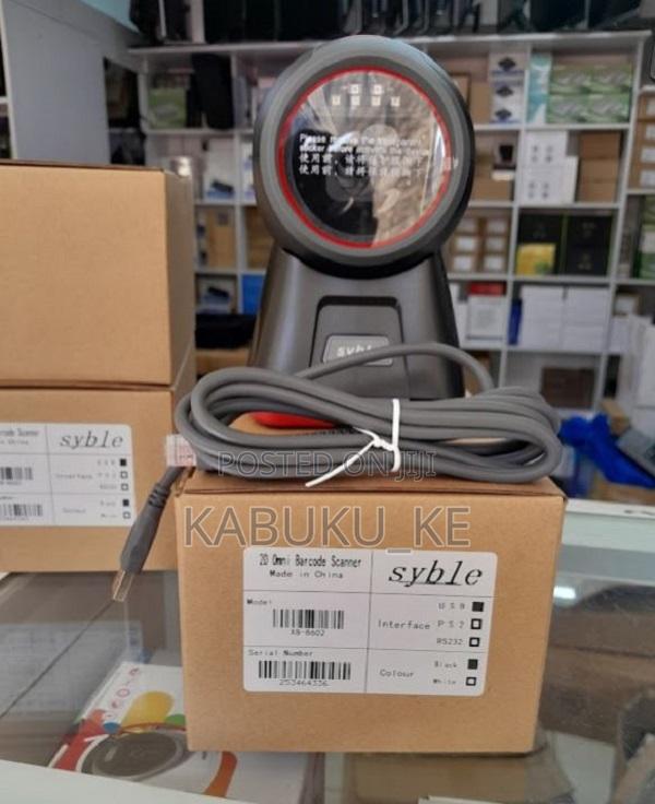 XB-8602 2D Barcode Scanner Table - main view