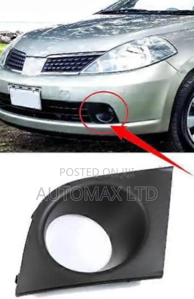 Nissan Tiida Fog Cover, Yr2005+