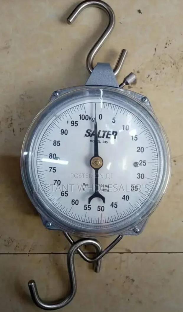 100 KGS Salter Scale