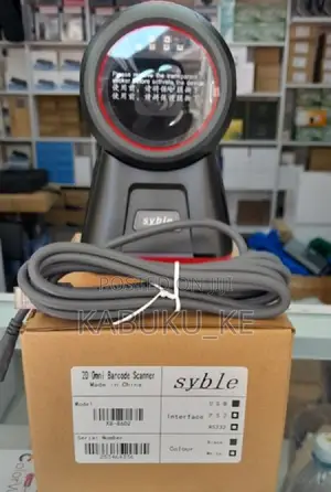 Omni Directional Barcode Scanner Reader XB-8602