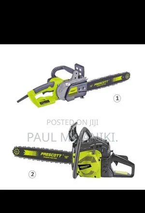 Prescott Gasoline Chain Saw