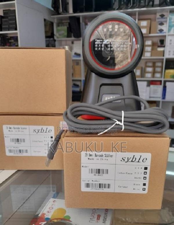 XB-8602 2D Desktop Table Mount Barcode - main view