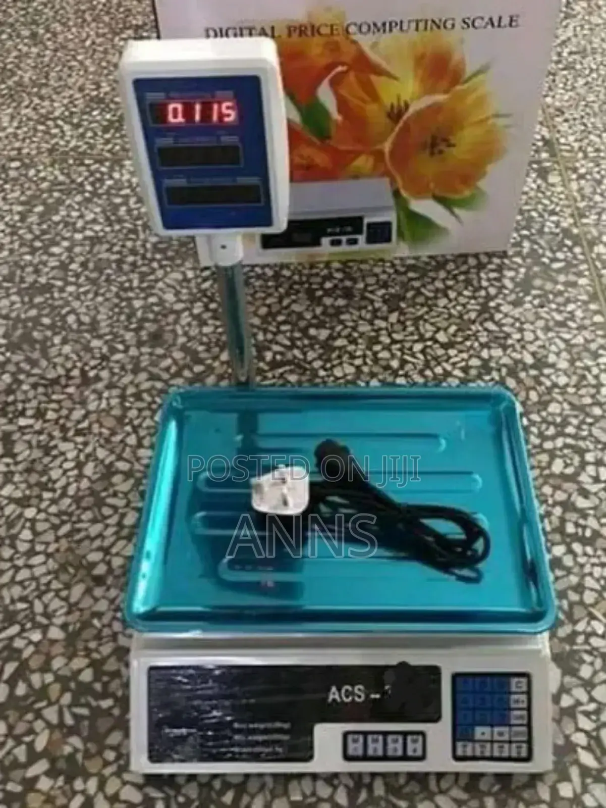 Digital Scale With Arm-Acs Upto 40kgs