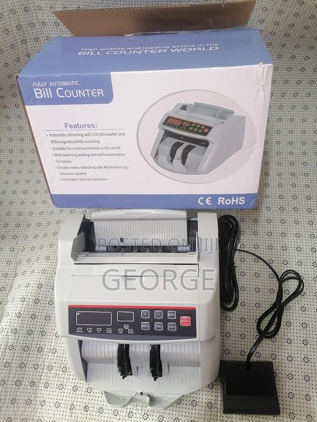 ARRIVAL Money Bill Counter Cash Machine - main view