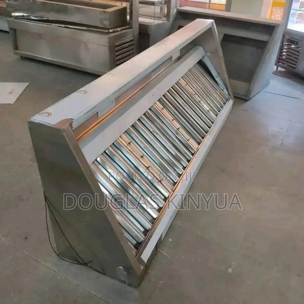 Exhauster Hood Stainless Steel.