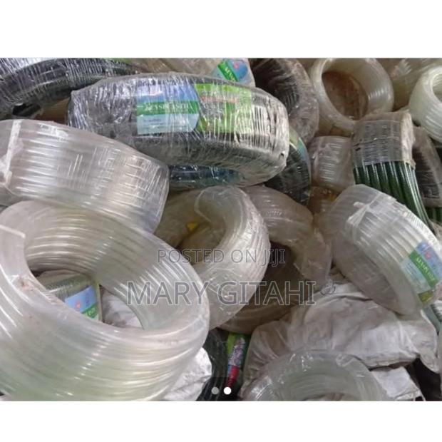 Clear Gardens Hose Pipe£-1⁄2*60metres