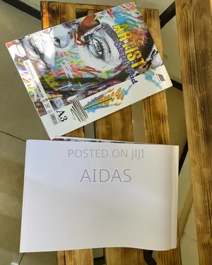 A3 Artistic Sketch Pad