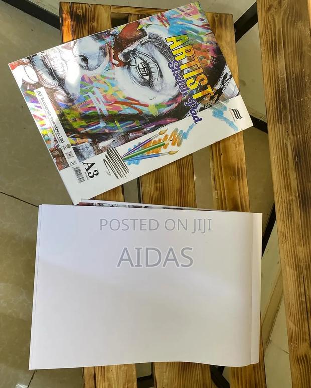 A3 Artistic Sketch Pad - main view