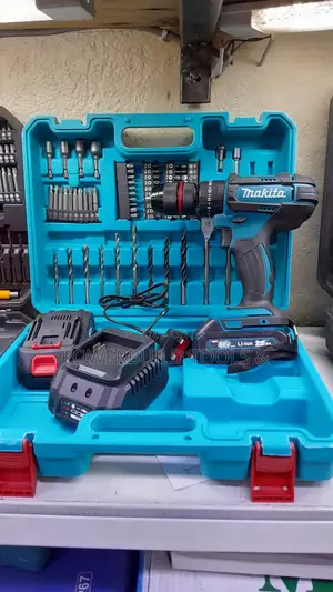 Makita Powerful Cordless 88V Drill With Bits