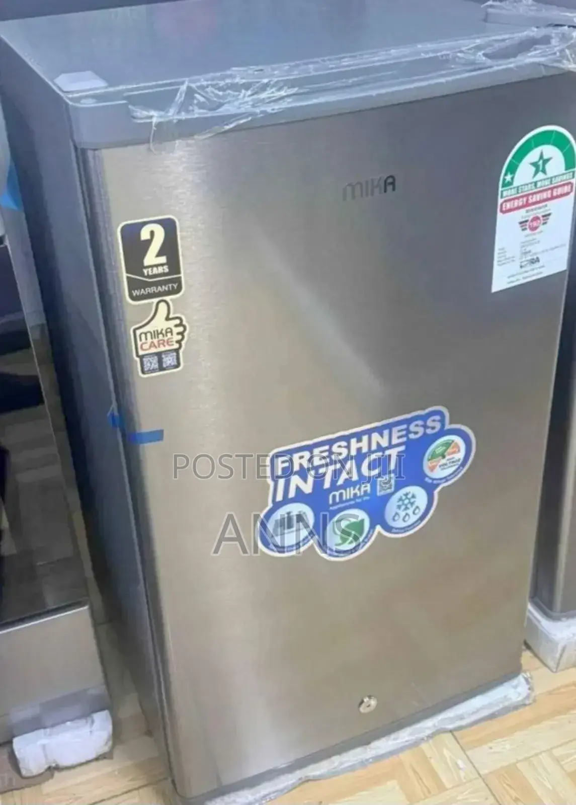 Mika Single Door 92L MKF92 Refrigerator