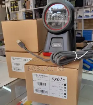 Syble Round Table Mount Omnidirectional Barcode Scanner