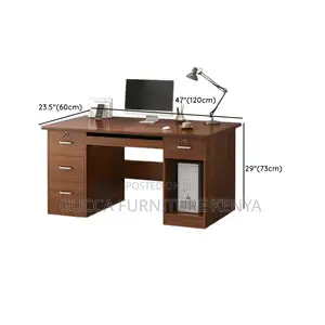 Office Tables:1400mm Classicist Executive Computer Desk