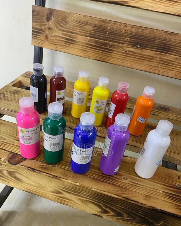 100ml Acrylic Paints - main view