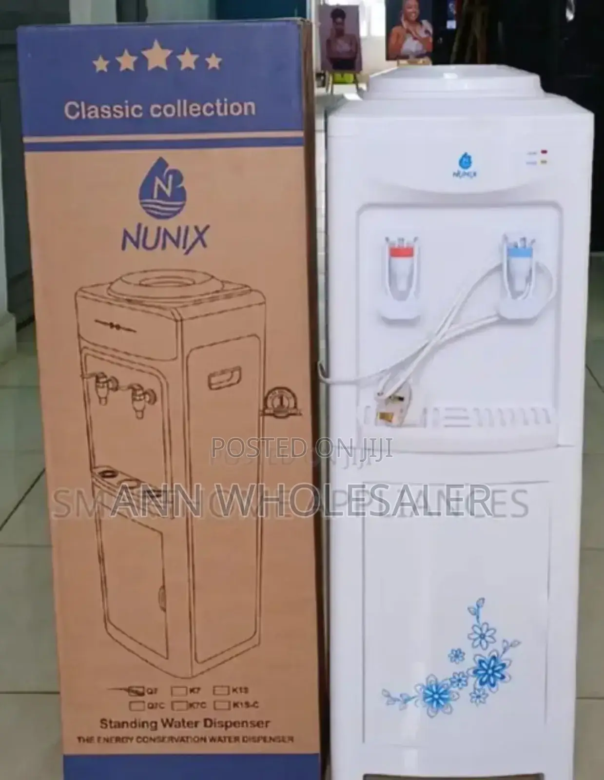 Nunix Hot and Normal Water Dispenser