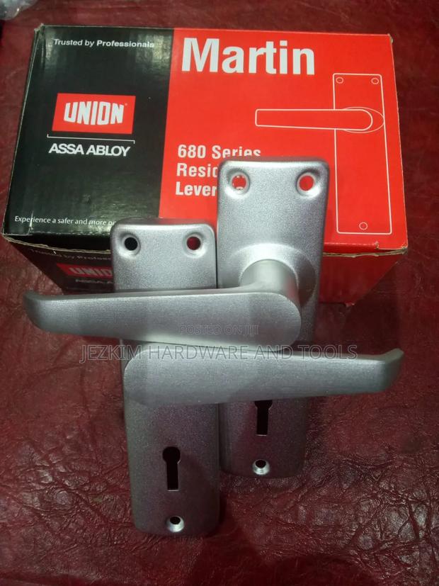 Union 2 Levers Mortise Lock - main view