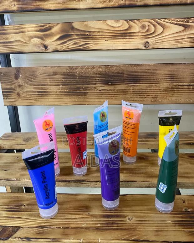 75ml Acrylic Paints - main view