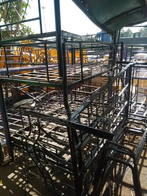 Double Decker Steel Beds
