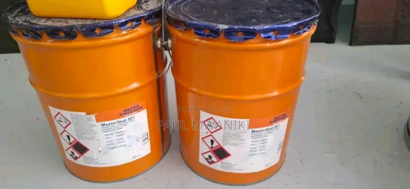 Sika Top Seal 105, Formerly Masterseal 501