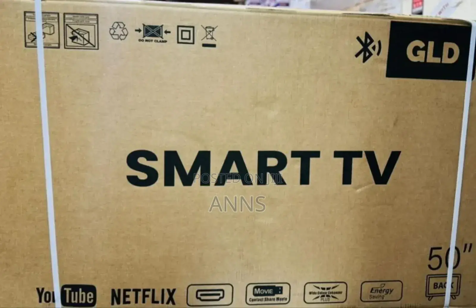 GLD 50" Smart Android Tv - Bluetooth Enabled