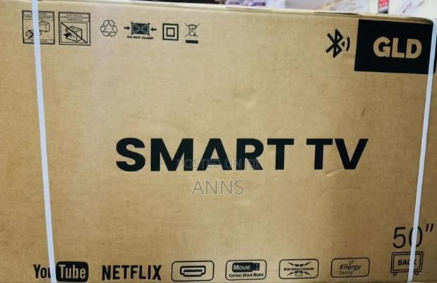 GLD 50" Smart Android Tv - Bluetooth Enabled