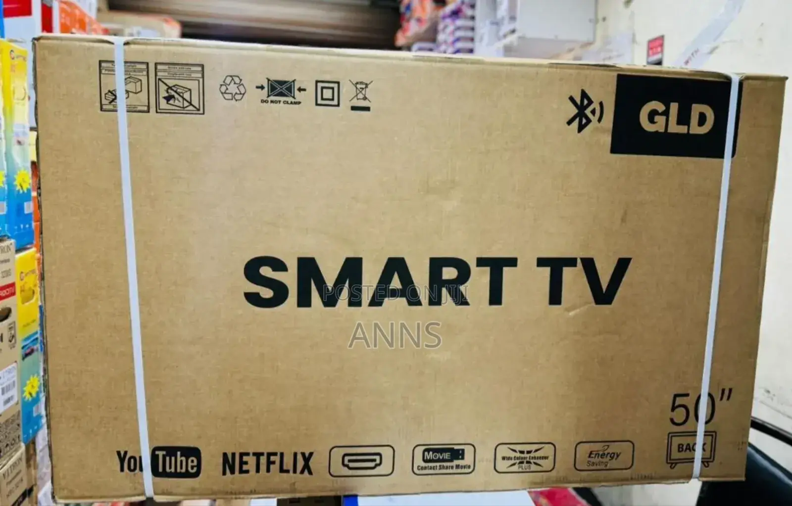 GLD 50" Smart Android Tv - Bluetooth Enabled