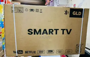 GLD 50" Smart Android Tv - Bluetooth Enabled
