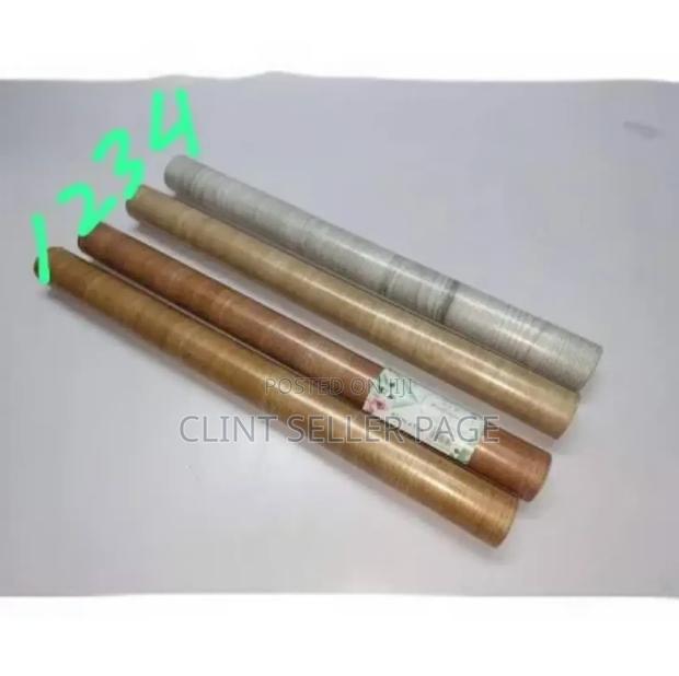 PVC Vinyl Flooring Sheet Mkeka Wa Mbao