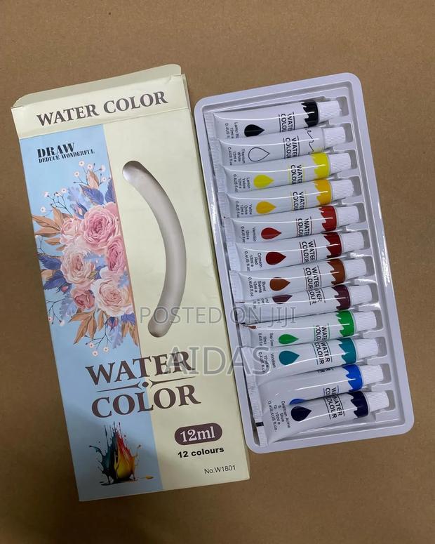 12 PCS 12ml Watercolour - main view