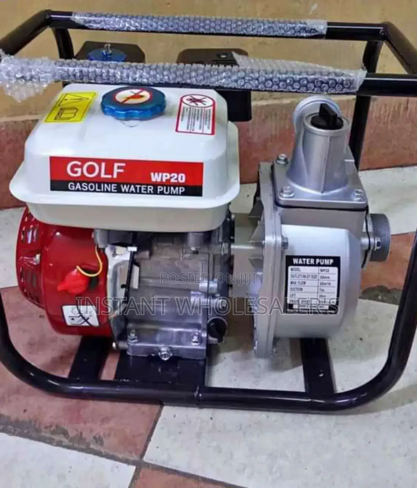 Golf Water Pump 2 Inches
