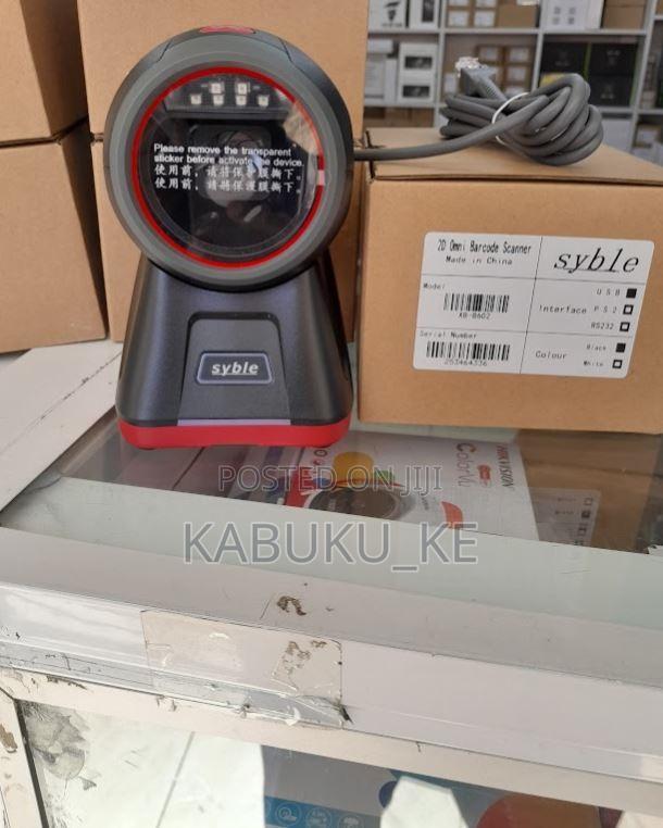 Syble XB-8602 2D Able Mount Barcode Scanner Brand New
