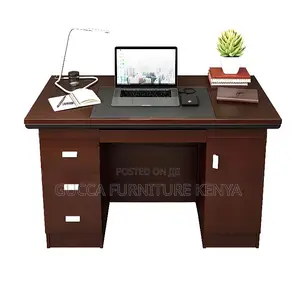 Office Tables:1.4 Meters Executive Simple Office Sturdy Desk