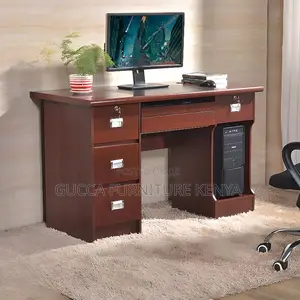 Office Tables:1.4 Meters Executive Simple Office Sturdy Desk