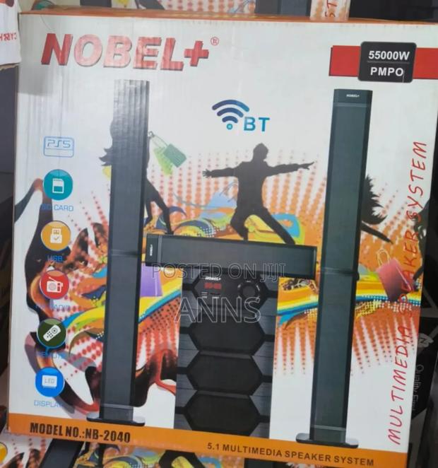 Nobel 2040 Excellent 55000 Watts Home Theatre System