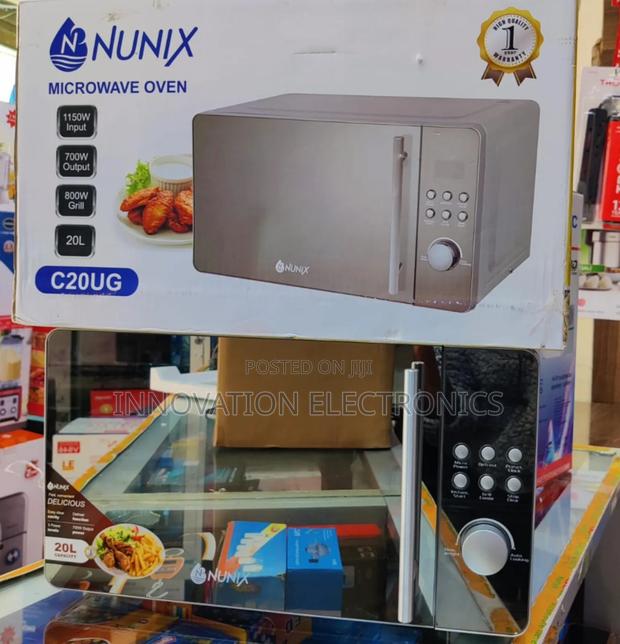 *Nunix Microwave 20l Digital Glass Door