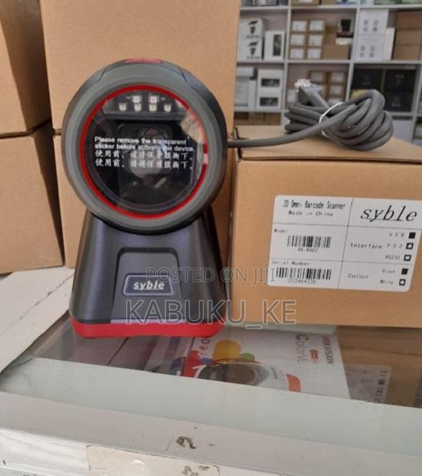 POS XB-8602 - Syble Professional 1D 2D Barcode Scanne