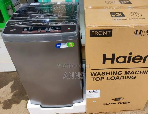 Haier 8kgs Top Load Fully Automatic Laundry Washing Machine