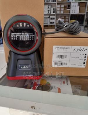 Omni Directional Table Mount Barcode Scanner Reader XB-8602 - thumbnail 2