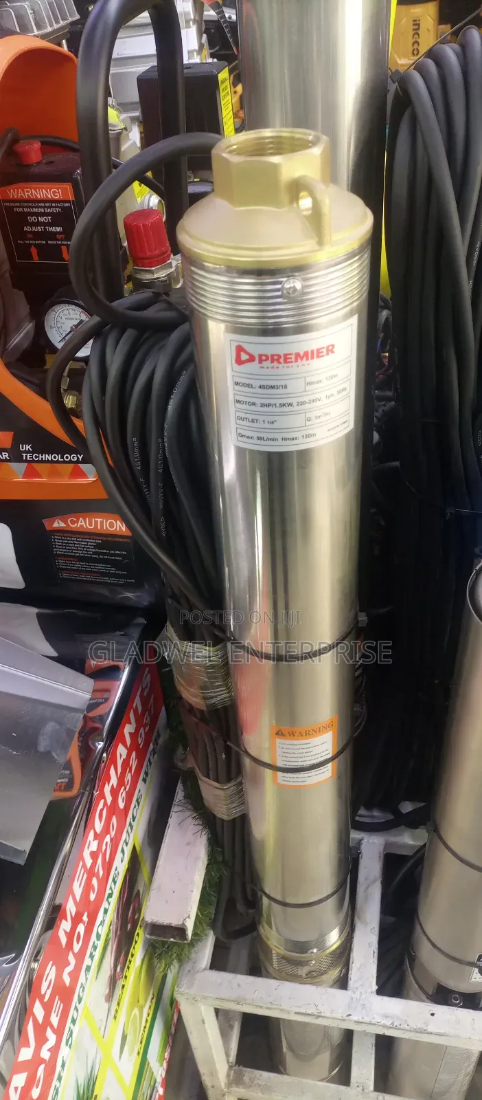 Best Quality 2hp Submassible Well Pump