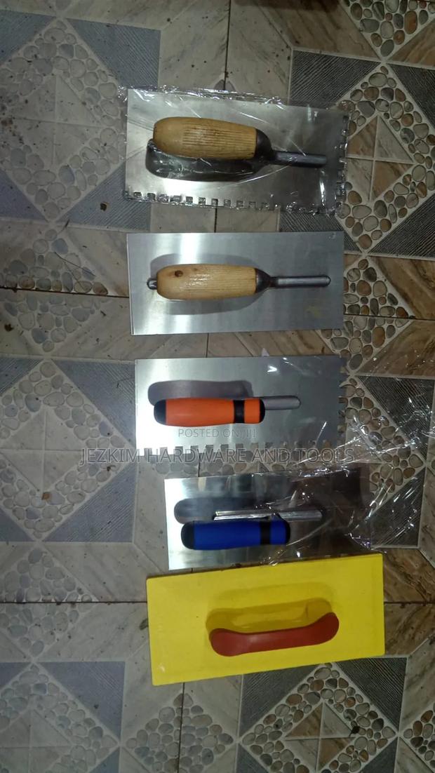 Plastering Steel