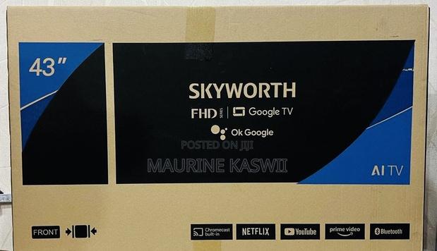 Skyworth 43 Inch Android Google Tv .Google Assistance - thumbnail 2