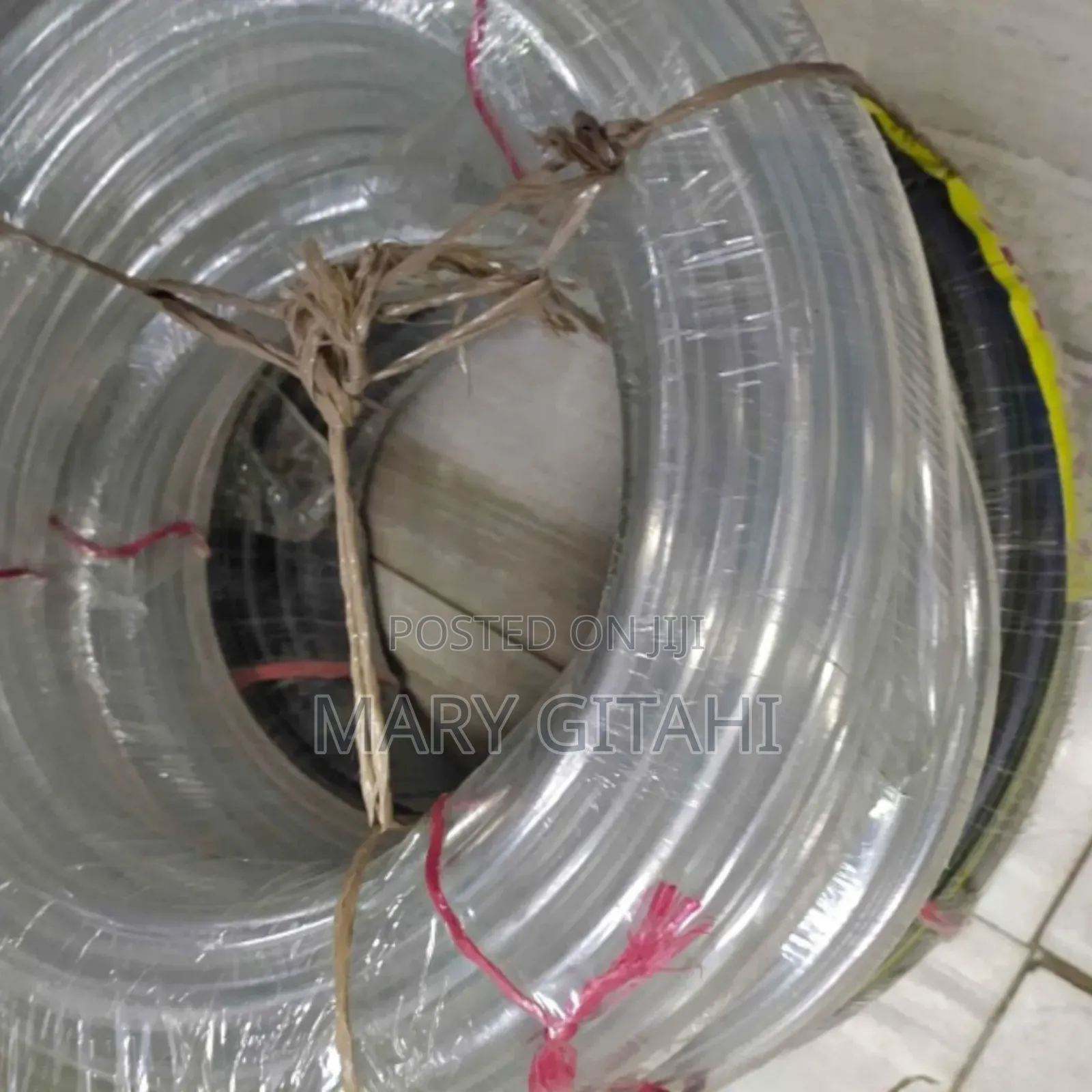 Top Quality 3⁄4by60 Clear Hose Pipe*